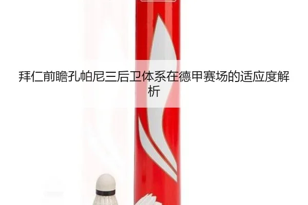 拜仁前瞻孔帕尼三后卫体系在德甲赛场的适应度解析（kaiyun）